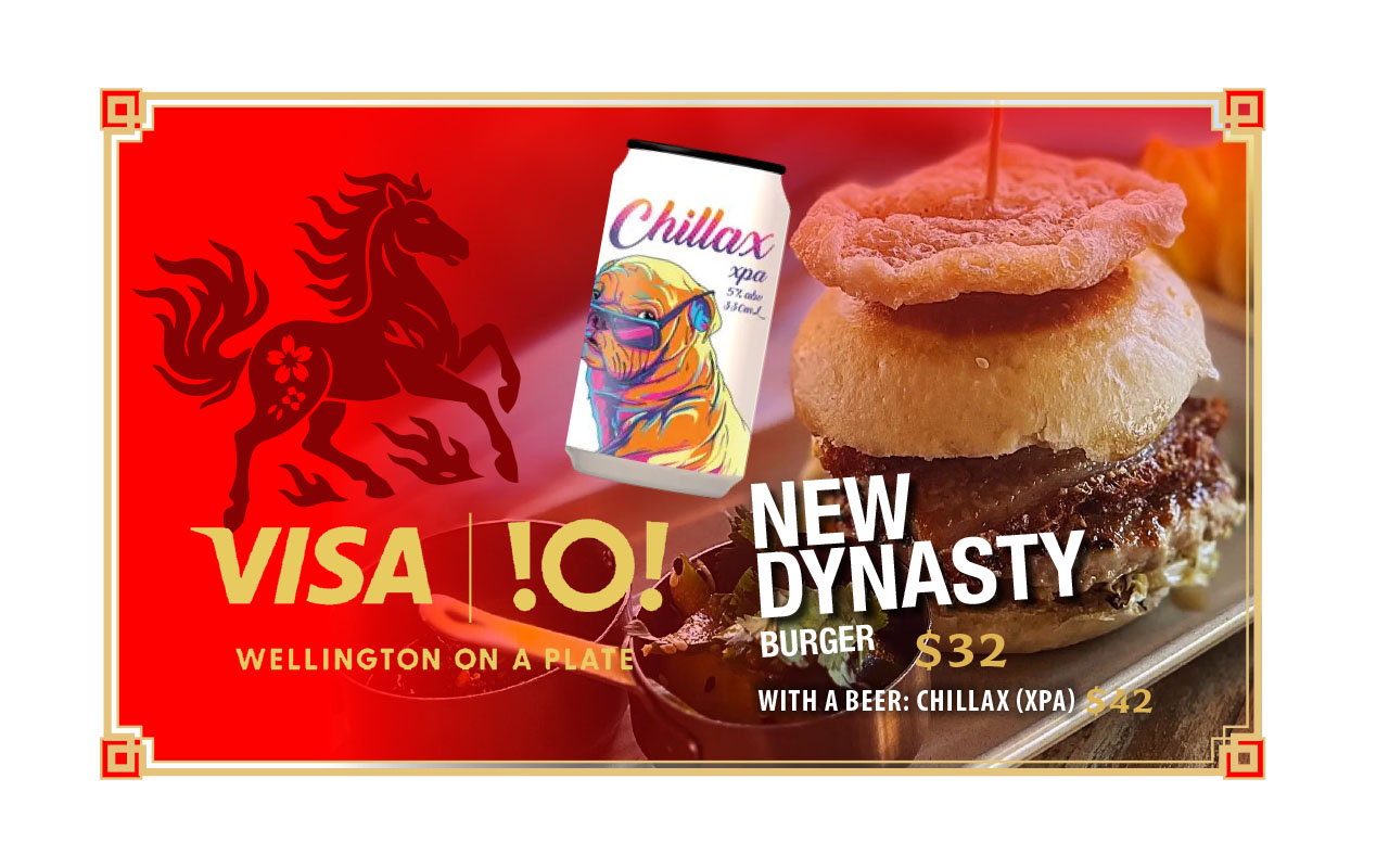 Wellington on a Plate Burger